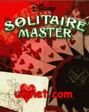 game pic for Disney Solitaire Master  N70